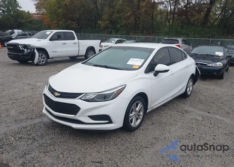 2017 Chevrolet Cruze Lt Auto from USA, damaged, VIN 3G1BE5SM9HS529077